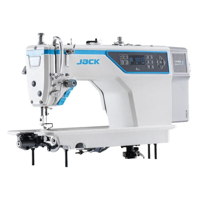 چرخ خیاطی راسته دوز کامپیوتری جک A4C