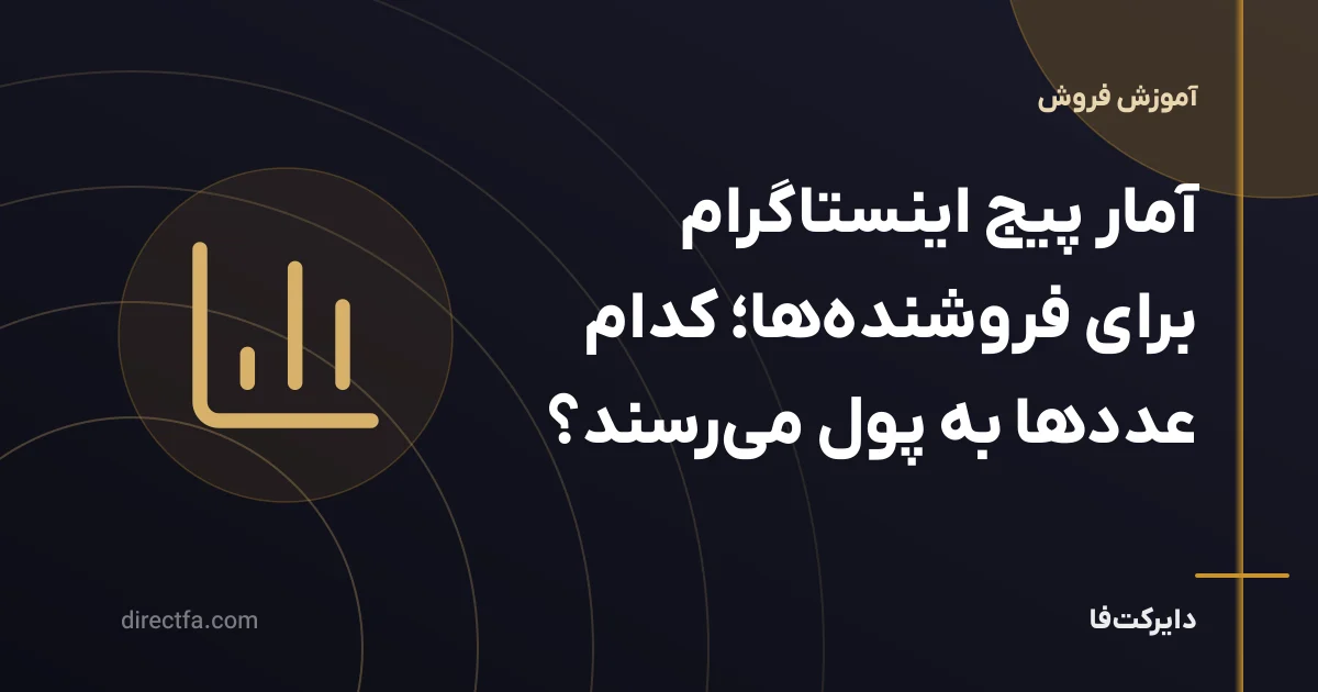 آمار پیج اینستاگرام برای فروشندهها؛ کدام عددها به پول میرسند؟