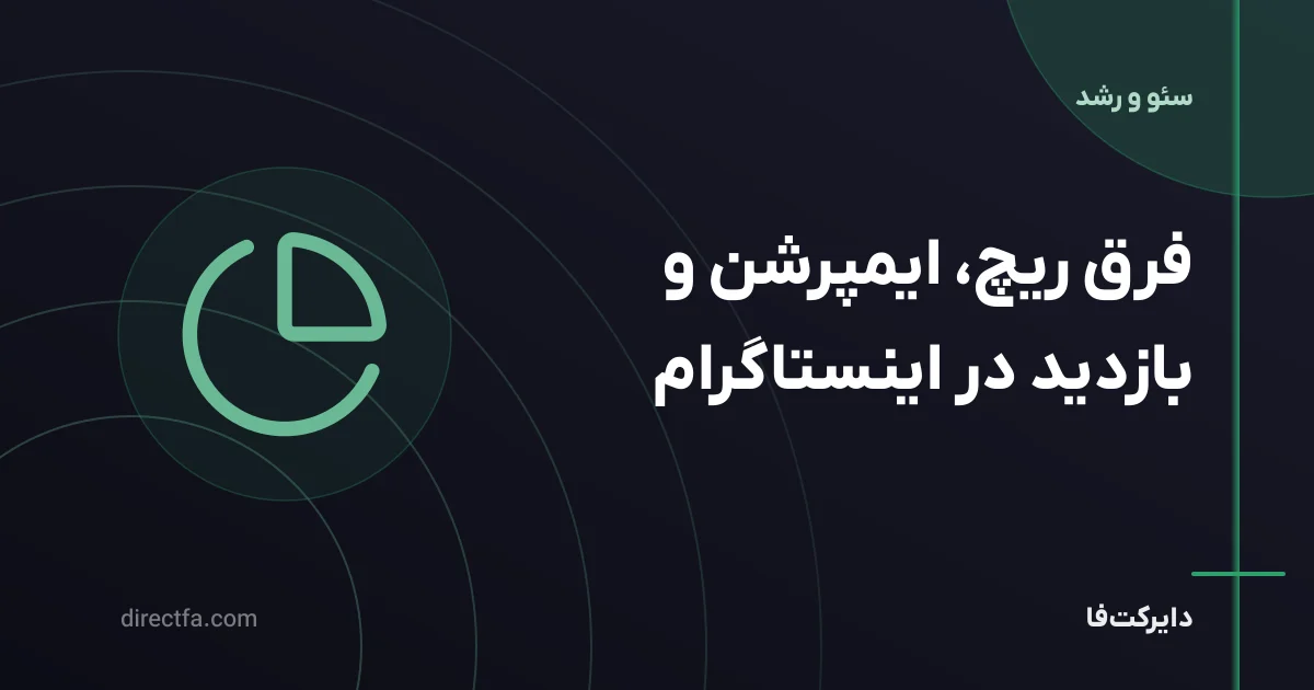 فرق ریچ، ایمپرشن و بازدید در اینستاگرام
